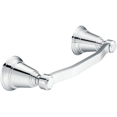 Click here to see Moen YB8286CH Moen Rothbury Wall Mounted Hand Towel Bar, Metal Mounting Post, Chrome - YB8286CH