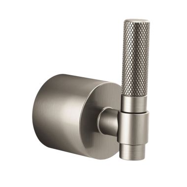 Click here to see Brizo HL933-NK Brizo T-Lever Handle Kit for Litze Diverter Trim with Textural Knurling Detail, ADA, Brilliance Luxe Nickel - HL933-NK