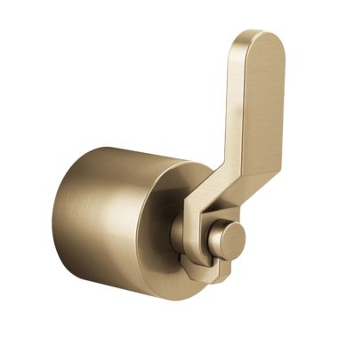 Click here to see Brizo HL934-GL Brizo Industrial Lever Handle Kit for Litze Diverter Trim, ADA, Brilliance Luxe Gold - HL934-GL 