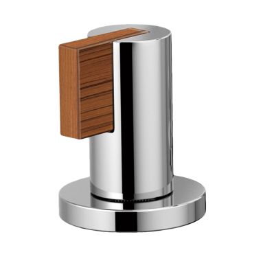 Click here to see Brizo HL5332-PCTK Brizo Lever Handle Kit for Litze Widespread Lavatory Faucet, ADA, Polished Chrome/Wood - HL5332-PCTK