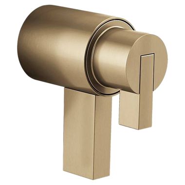 Click here to see Brizo HL6032-GL Brizo Lever Handle Kit for Litze Thermostatic Valve Trim, ADA, Brilliance Luxe Gold - HL6032-GL