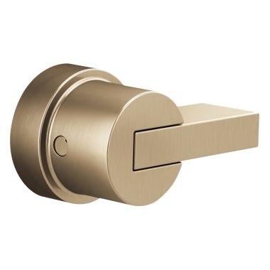 Click here to see Brizo HL6632-GL Brizo 2” Metal Lever Handle Kit for Litze Thermostatic Valve Trim, ADA, Brilliance Luxe Gold - HL6632-GL