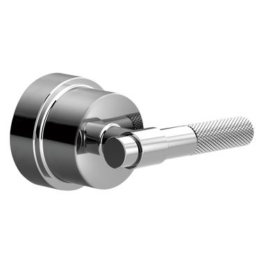 Click here to see Brizo HL6633-PC Brizo T-Lever Handle Kit for Litze Thermostatic Valve Trim with Textural Knurling Detail, ADA, Polished Chrome - HL6633-PC