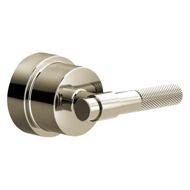 Click here to see Brizo HL6633-PN Brizo T-Lever Handle Kit for Litze Thermostatic Valve Trim with Textural Knurling Detail, ADA, Brilliance Polished Nickel - HL6633-PN
