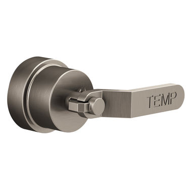 Click here to see Brizo HL6634-NK Brizo Industrial Lever Handle Kit for Litze Thermostatic Valve Trim, ADA, Brilliance Luxe Nickel - HL6634-NK