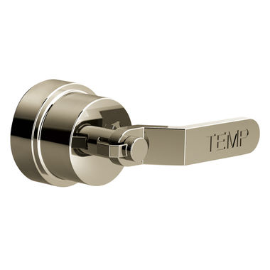 Click here to see Brizo HL6634-PN Brizo Industrial Lever Handle Kit for Litze Thermostatic Valve Trim, ADA, Brilliance Polished Nickel - HL6634-PN