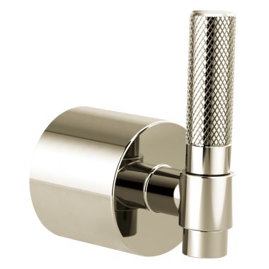 Click here to see Brizo HL7033-PN Brizo T-Lever Handle Kit with Textural Knurling Detail for Litze Floor Mount Tub Filler, ADA, Brilliance Polished Nickel - HL7033-PN