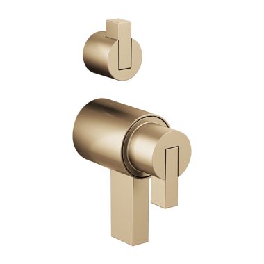Click here to see Brizo HL7532-GL Brizo Lever Handle Kit for Litze Thermostatic Valve with Diverter Trim, ADA, Brilliance Luxe Gold - HL7532-GL