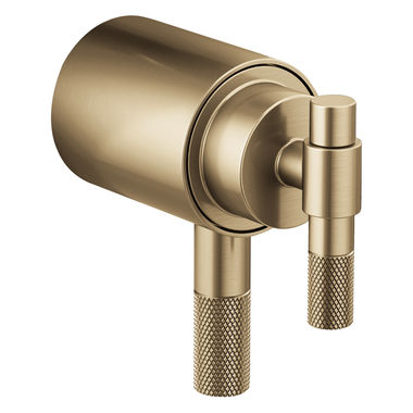 Click here to see Brizo HL7533-GL Brizo T-Lever Handle Kit for Litze Thermostatic Valve with Diverter Trim, ADA, Brilliance Luxe Gold - HL7533-GL