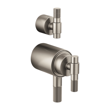 Click here to see Brizo HL7533-NK Brizo T-Lever Handle Kit for Litze Thermostatic Valve with Diverter Trim, ADA, Brilliance Luxe Nickel - HL7533-NK