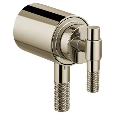 Click here to see Brizo HL7533-PN Brizo T-Lever Handle Kit for Litze Thermostatic Valve with Diverter Trim, ADA, Brilliance Polished Nickel - HL7533-PN