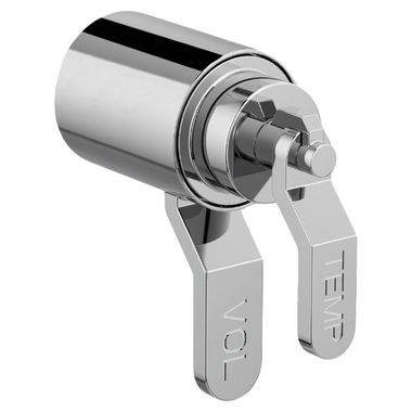 Click here to see Brizo HL7534-PC Brizo Industrial Lever Handle Kit for Litze Thermostatic Valve with Diverter Trim,  ADA, Polished Chrome - HL7534-PC