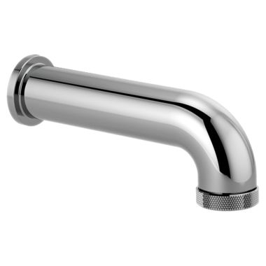 Click here to see Brizo RP81437PC Brizo Litze Wall-Mounted Diverter Tub Spout with Pull-Down Diverter, Polished Chrome - RP81437PC