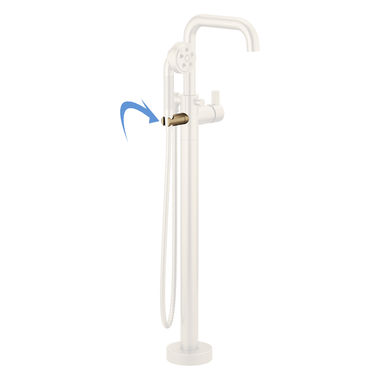 Click here to see Brizo RP90055GL Brizo RP90055GL Luxe Gold Hand Shower Holder Assembly