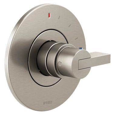 Click here to see Brizo T60P035-NK Brizo Litze Pressure Balance Single-Handle Valve Trim, Less Handle, Luxe Nickel - T60P035-NK
