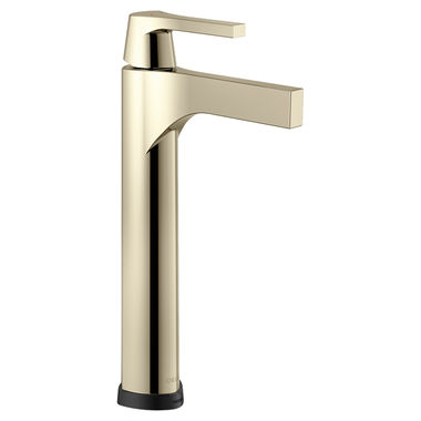 Click here to see Delta 774T-PN-DST Delta Zura Touchless Lavatory Faucet with Touch2Oxt Technology, Less Drain, 1.2 GPM, DIAMOND Seal, Polished Nickel - 774T-PN-DST