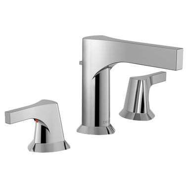 Click here to see Delta 3574-MPU-DST Delta Zura Chrome Lavatory Faucet for 5
