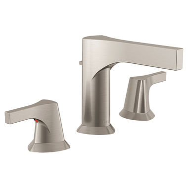 Click here to see Delta 3574-SSMPU-DST Delta Zura Widespread Lavatory Faucet, 5