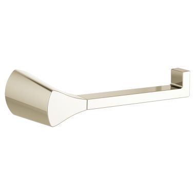 Click here to see Delta 774500-PN Delta Zura Toilet Paper Holder, Polished Nickel - 774500-PN