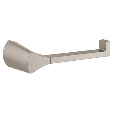 Click here to see Delta 774500-SS Delta Zura Toilet Paper Holder, Stainless - 774500-SS