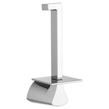 Click here to see Delta 774505 Delta Zura Vertical Toilet Paper Holder, Chrome - 774505