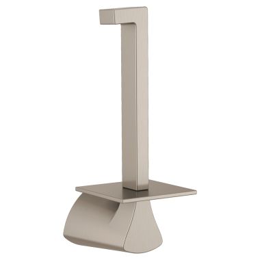 Click here to see Delta 774505-SS Delta 774505-SS Zura Toilet Paper Holder, Stainless Steel