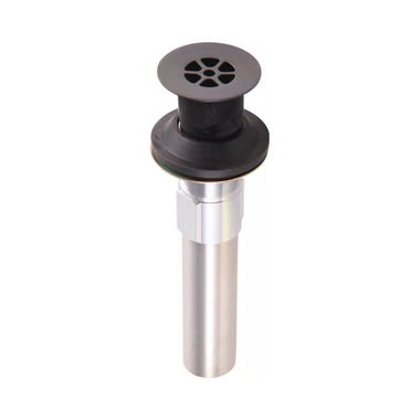 Click here to see Delta RP47648BL Delta RP47648BL Matte Black Grid Strainer Assembly, Less Overflow