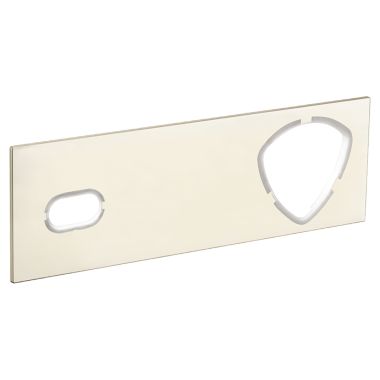Click here to see Delta RP84367PN Delta RP84367PN Polished Nickel Single Handle Wall Mount Escutcheon