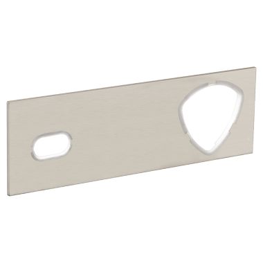 Click here to see Delta RP84367SS Delta RP84367SS Stainless Single Handle Wall Mount Escutcheon
