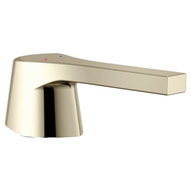 Click here to see Delta RP84411PN Delta RP84411PN Zura Metal Lever Handle Kit w/ Accent - Polished Nickel