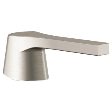 Click here to see Delta RP84411SS Delta RP84411SS  Zura Metal Lever Handle Kit w/ Accent - Stainless