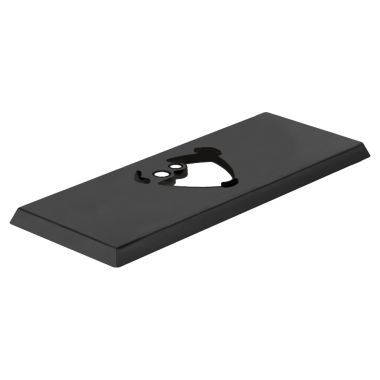 Click here to see Delta RP84822BL Delta RP84822BL Matte Black Single Handle Three Hole Escutcheon