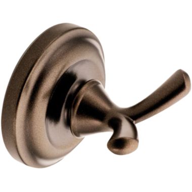 Click here to see Moen BP6903OWB Moen Madison Double Robe Hook with Mounting Hardware, Zinc Alloy, Old World Bronze - BP6903OWB