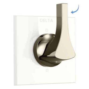 Click here to see Delta RP84842PN Delta RP84842PN Polished Nickel 3 And 6 Setting Diverter Handle