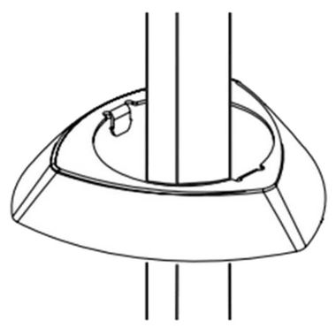Click here to see Delta RP84843 Delta RP84843 Chrome Widespread Handle Base