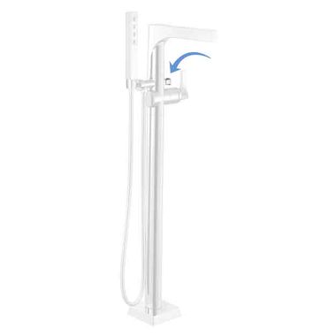 Click here to see Delta RP84848 Delta RP84848 Zura Tub Filler Finial - Chrome