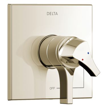 Click here to see Delta T17074-PN Delta T17074-PN Polished Nickel Monitor 17 Valve Only Trim