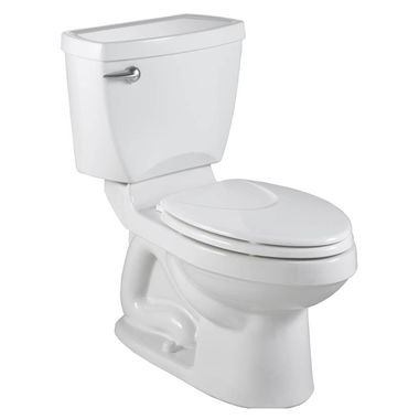 Click here to see American Standard 3186128ST.020/258 American Standard Champion 4 3186128ST.020 Fully Glazed Flush Toilet, ADA, 1.28 gpf, Round Front, White