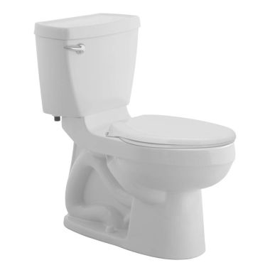 Click here to see American Standard 731AA001.020/2586 American Standard Champion 731AA001.020 Fully Glazed Flush Toilet, 1.6 gpf, Elongated