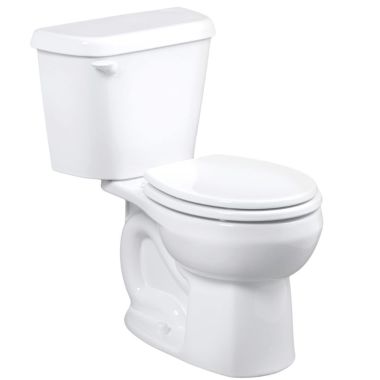 Click here to see American Standard 751DA101.020 American Standard 751DA101.020 Colony Two-Piece Toilet, 1.28 GPF, 12 in, White