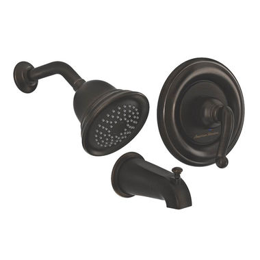 Click here to see American Standard 9046502.181 Winthrop 9046502.181 Tub and Shower Faucet, Lever Handle