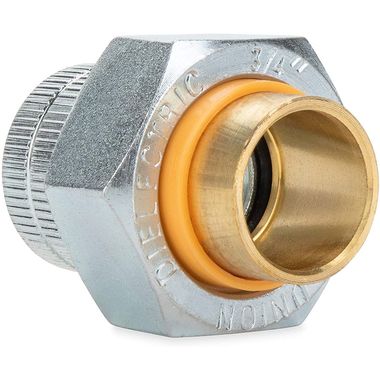 Click here to see Camco 23503 Camco 23503 Dielectric Union, For Use With 350 PSI Water Heater, 3/4 in FIP x 3/4 in Sweat