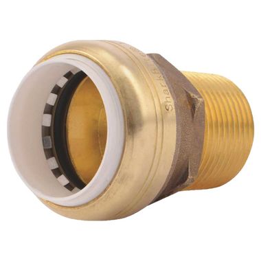 Click here to see Cash Acme UIP140A connector 1IN PVC x 1IN mnpt