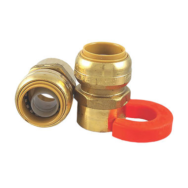 Click here to see Cash Acme 22441LF SharkBite 22441LF Brass Push-Fit Water Heater Installation Kit, 3/4