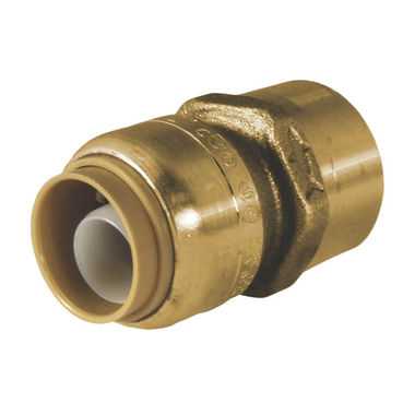 Click here to see Cash Acme U072LFA SharkBite U072LFA Female Straight Adapter, 1/2