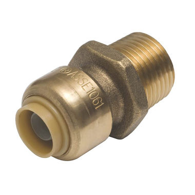 Click here to see Cash Acme U116LFA SharkBite U116LFA Push-Fit Male Reducer, 1/2