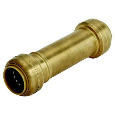 Click here to see Cash Acme U3020LFA SharkBite U3020LFA Push-Fit Slip Coupling, 1