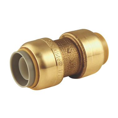 Click here to see Cash Acme U4008LFA SharkBite U4008LFA Polybutylene Transition Coupling, 1/2