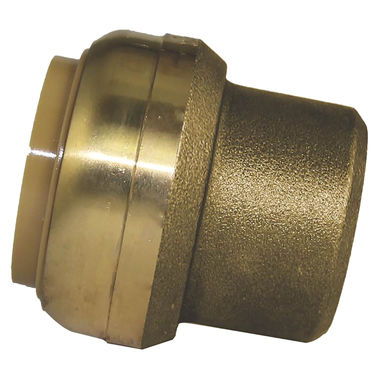 Click here to see Cash Acme U520LFA SharkBite U520LFA Push-To-Fit End Cap, 1