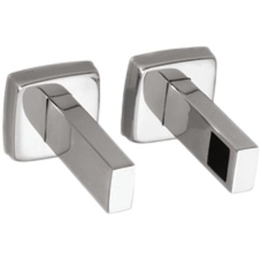 Click here to see Moen P1700 Moen Commercial Towel Bar Posts (Pair), Concealed Screw, Stainless Steel - P1700 